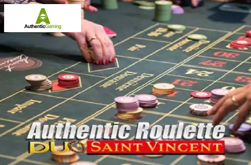 Live Roulette DUO Saint Vincent